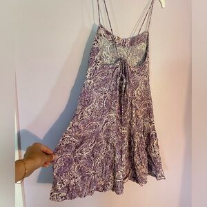 NWOT Isabella's Cabinet Purple Floral Dress